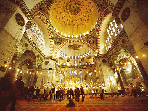 mosquee-suleymaniye-interieur