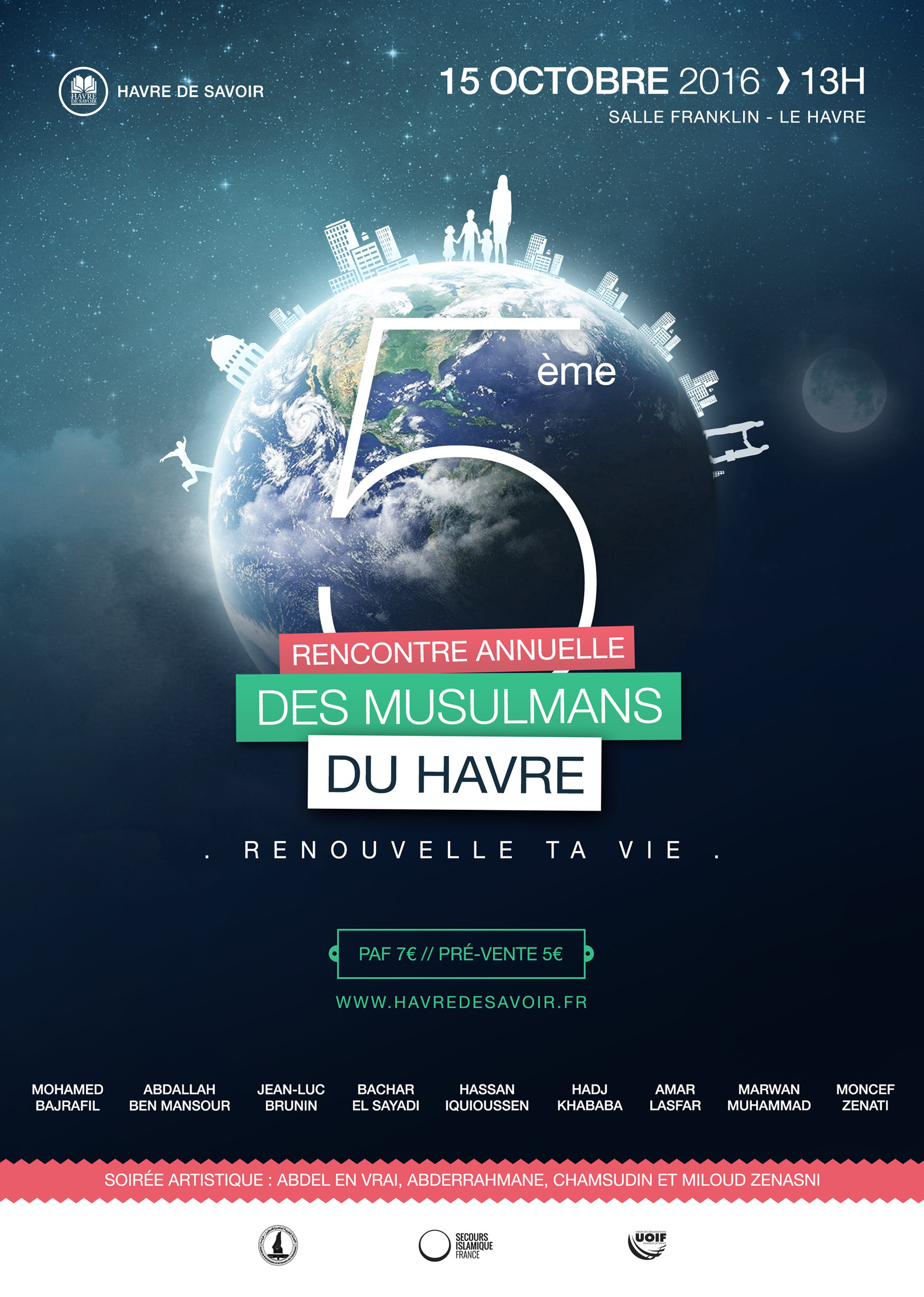5ème Rencontre Annuelle des Musulmans du Havre