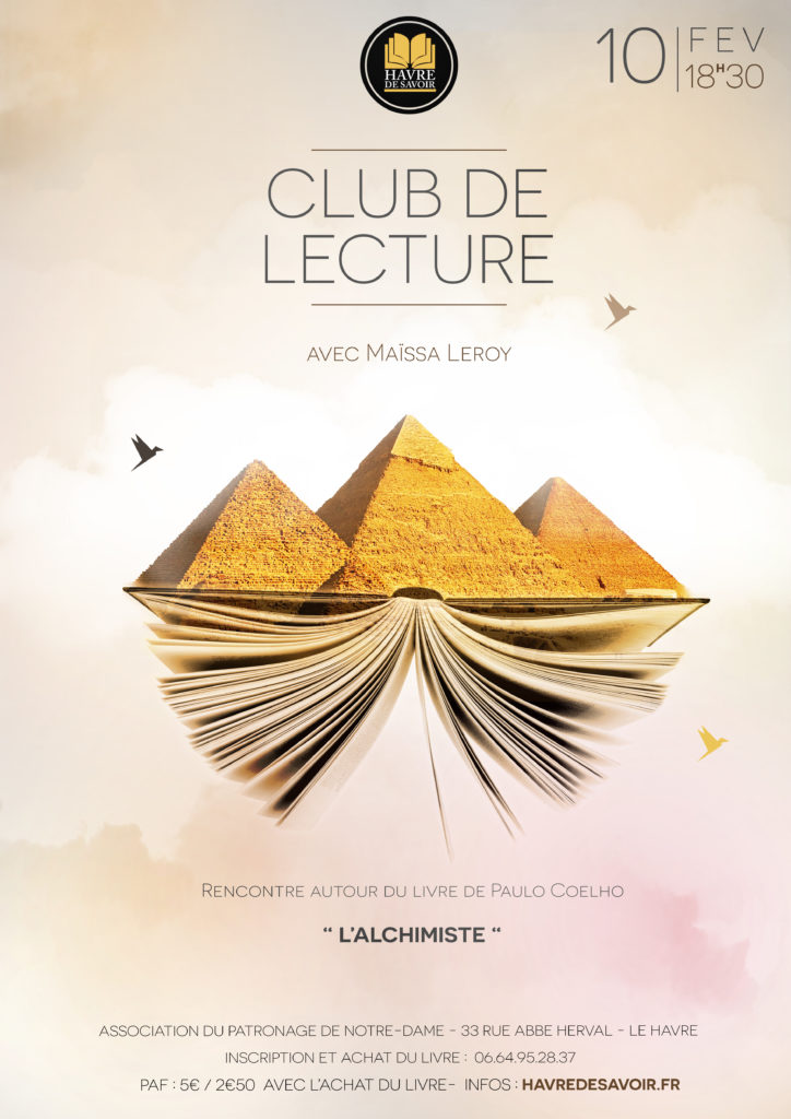 affiche club de lecture ALCHIMISTE(2)