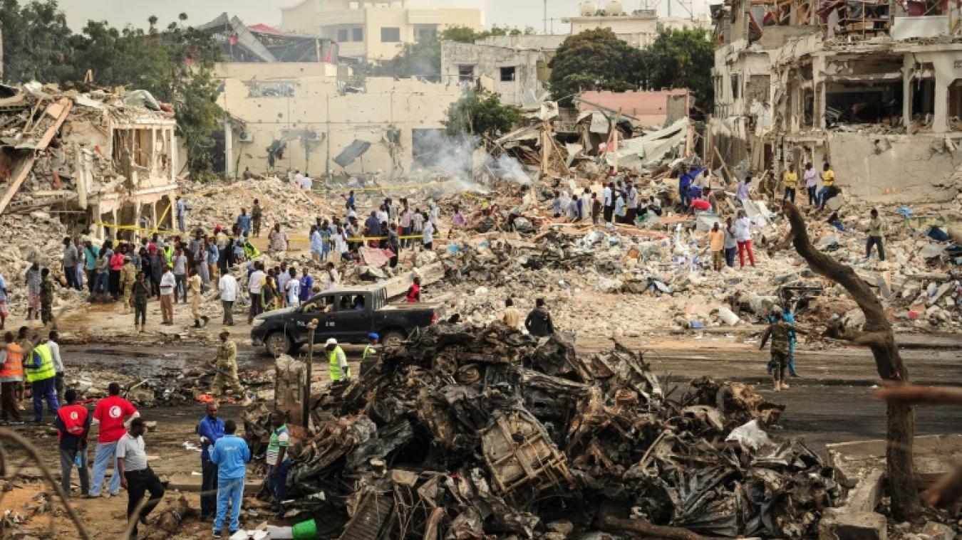 Somalie : 276 morts dans un attentat à Mogadiscio