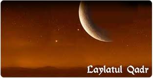 La nuit du Destin ( Laylatoul-Qadr )