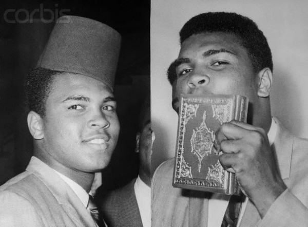 Muhammad Ali : émotions sur le Mont Arafat