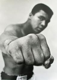 Muhammad Ali en train de faire Dawa (Rappel sur le but de la vie)