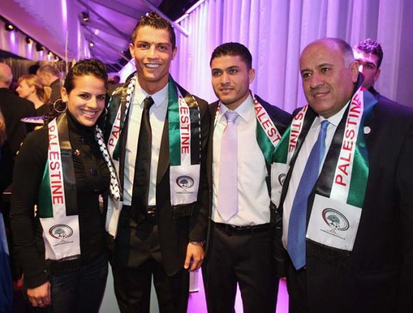 Ronaldo soutient Gaza