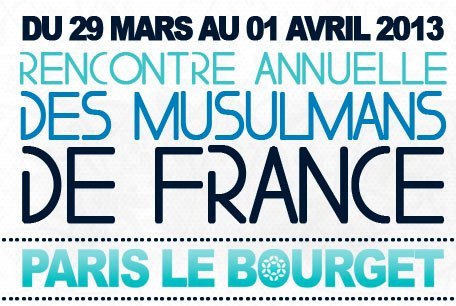 Rencontre Annuelle des Musulmans de France : Nouveautés