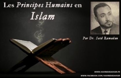 Les principes humains en Islam