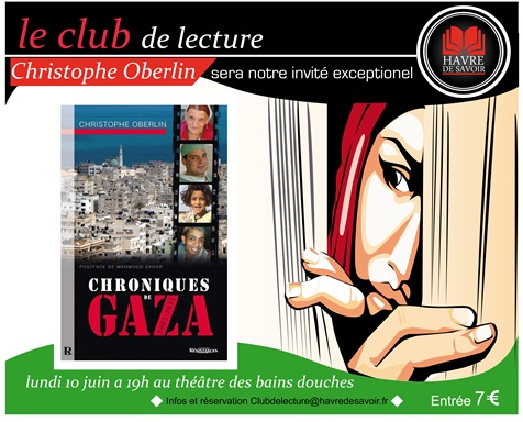 Club de lecture : Chroniques de Gaza