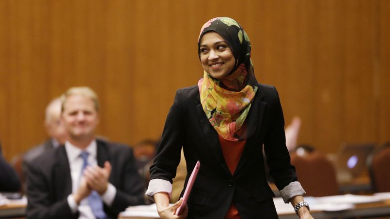 La nomination d’une musulmane à l’Université de Californie fait polémique