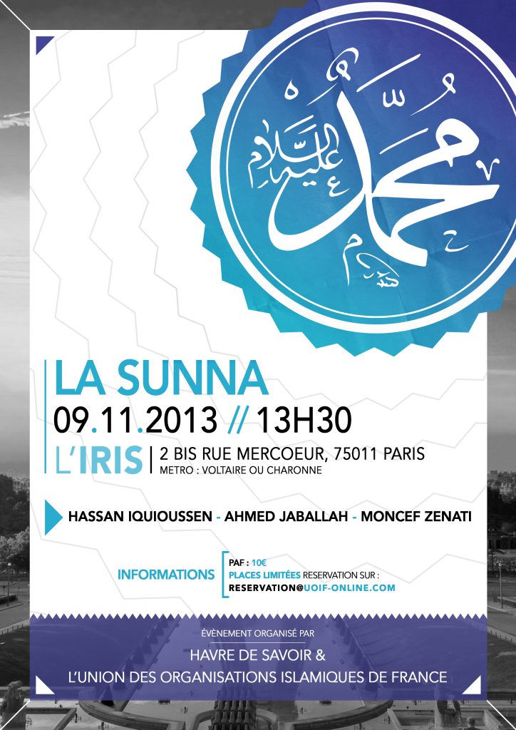 Rencontre autour de la Sunna du Prophète (saws), le 9 novembre 2013