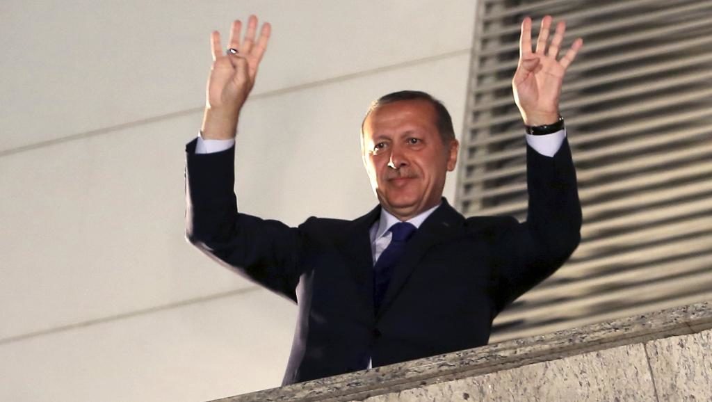 La victoire de Recep Tayyip Erdogan