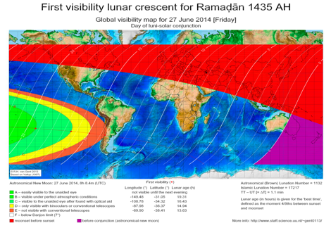 lune Ramadan