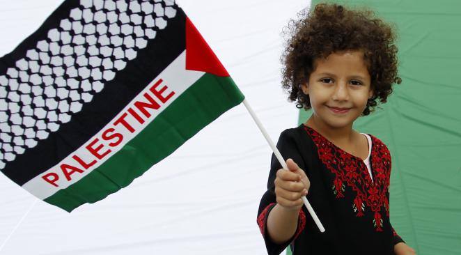 Nos cœurs saignent pour la Palestine
