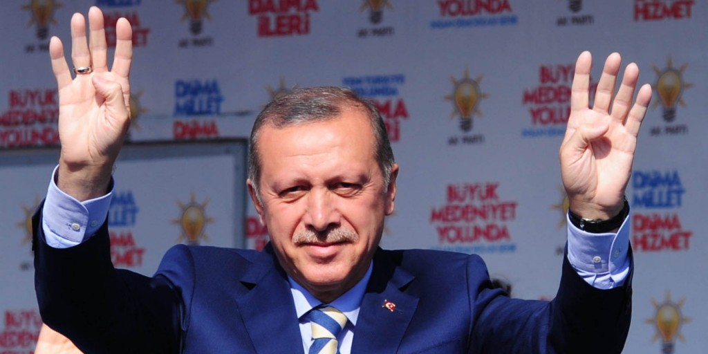 Turkish PM Erdogan in Van