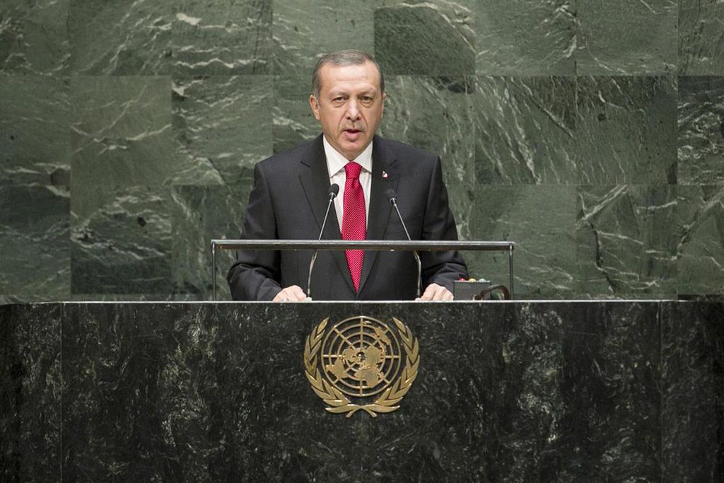 Discours d'Erdogan à l'ONU - Sous titré FR