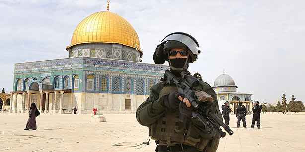 Le cri de détresse de la mosquée de Jérusalem