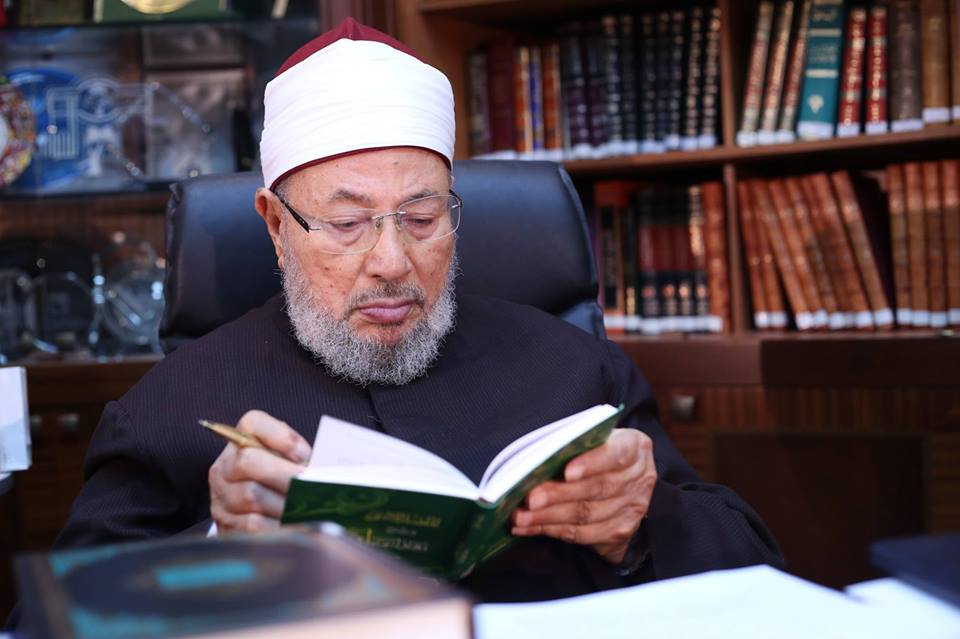 L’imam al-Qaradawi adresse une lettre à François Hollande