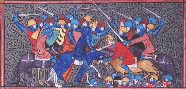 Le mythe de la bataille de Poitiers