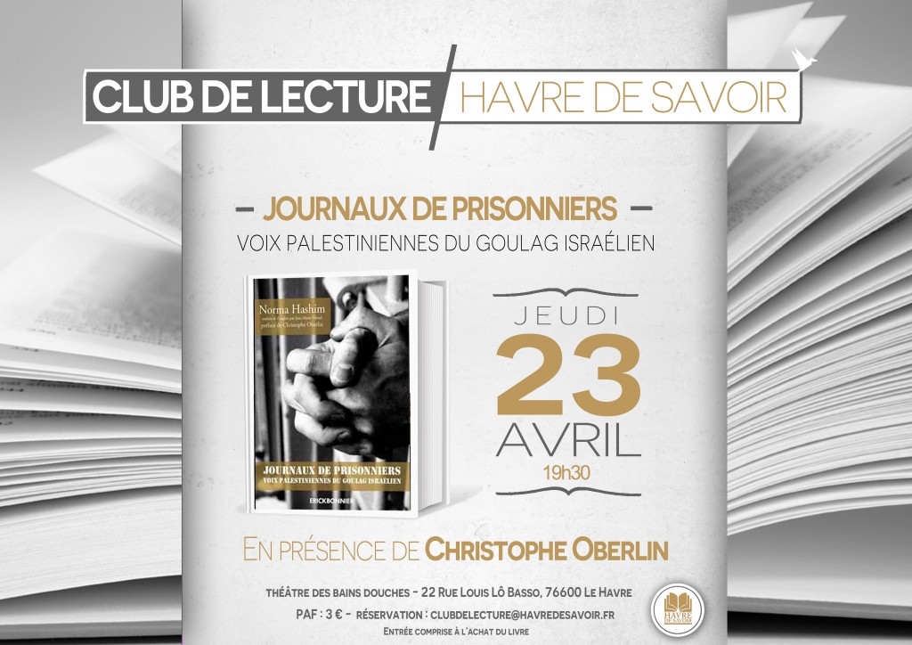 Club de lecture - "Journaux de prisonniers" avec le professeur Christophe Oberlin