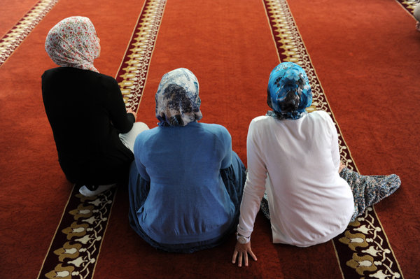 Les femmes et la prière à la mosquée