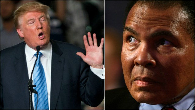 Muhammad Ali répond à Donald Trump