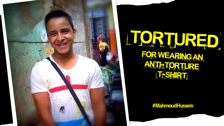 Égypte : en prison depuis 2 ans pour avoir porté un t-shirt
