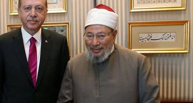 Lettre de cheikh Al-Qaradawi, président de l'Union Mondiale des Savants Musulmans, au président turc Recep Tayyip Erdogan