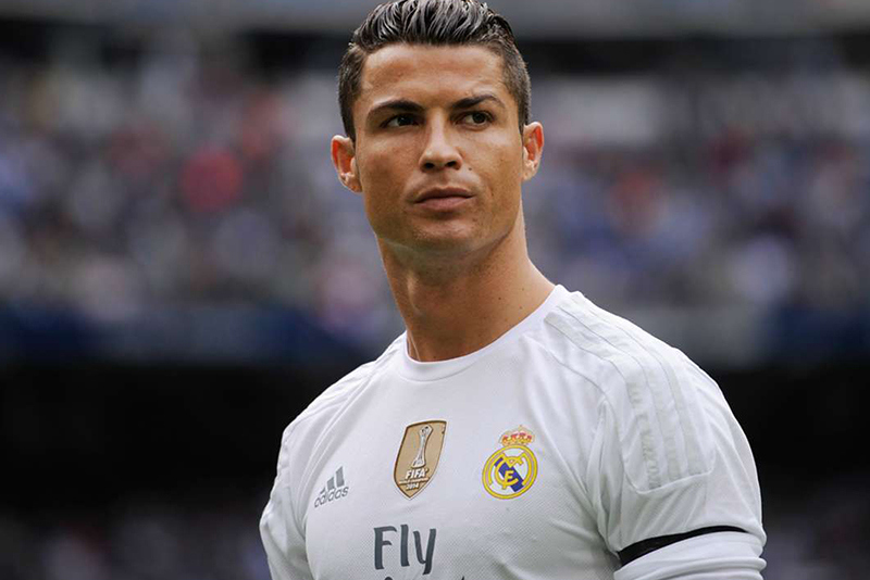 Cristiano Ronaldo rend hommage aux enfants syriens