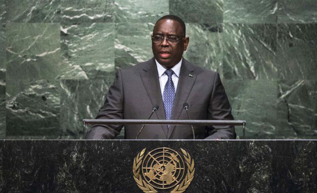 Résolution à l'ONU : "Le Sénégal honore l'Afrique, la Oumah islamique et le monde"