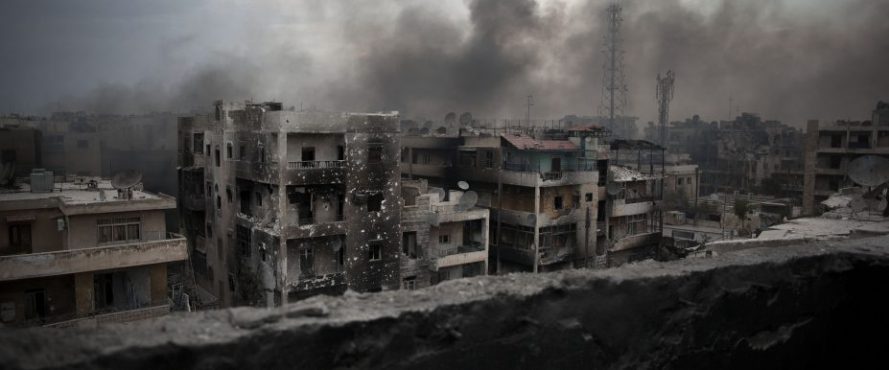 L'agonie d’Alep ou le déshonneur de l’Humanité