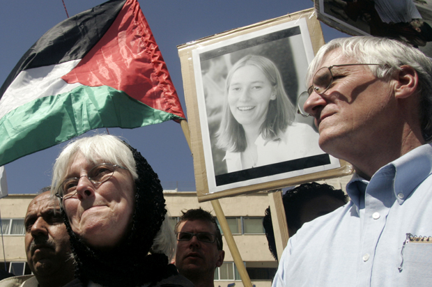 Rachel Corrie : morte pour la Palestine