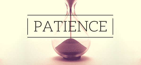 Les trois catégories de la patience