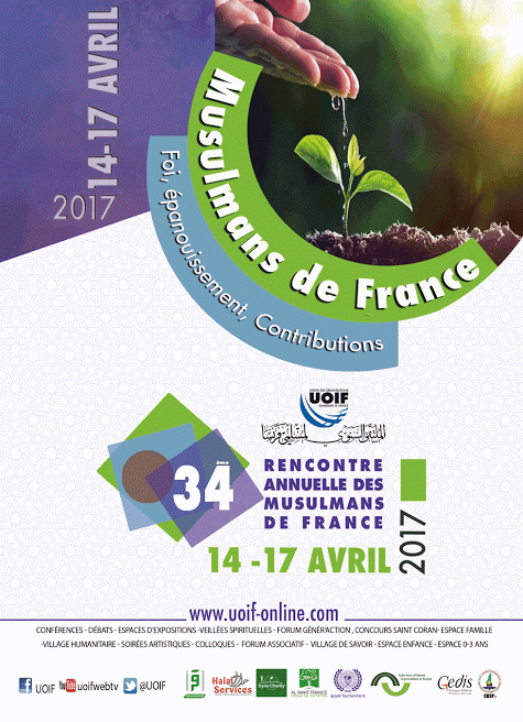 34ème Rencontre Annuelle des Musulmans de France