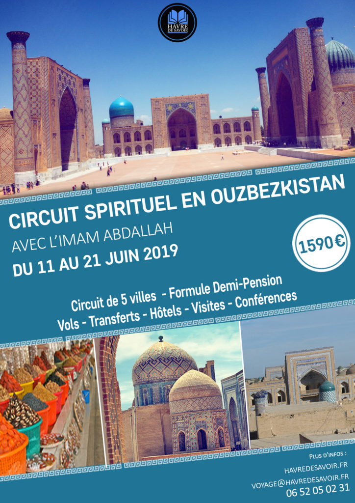Circuit Spirituel en Ouzbékistan - Juin 2019