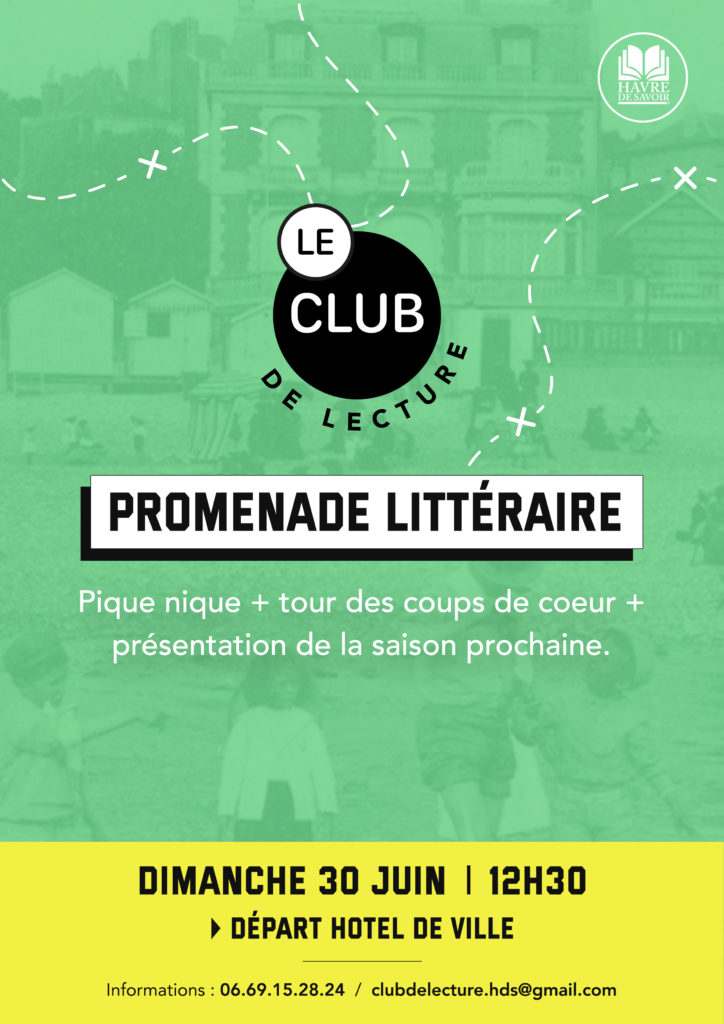 "Promenade littéraire" au Club De Lecture