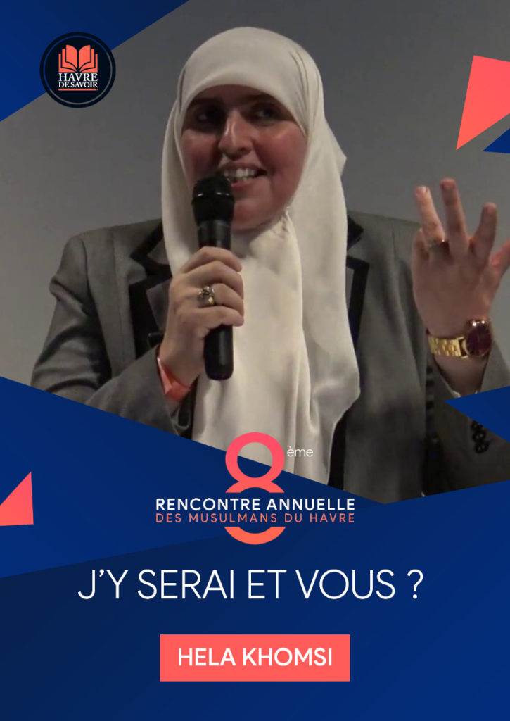 Programme et intervenants lors de la 8ème Rencontre Annuelle des Musulmans du Havre