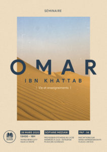 Séminaire spirituel - "Omar Ibn Al Khattab, vie et enseignements"