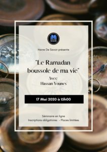 Séminaire " Le Ramadan, boussole de ma vie"