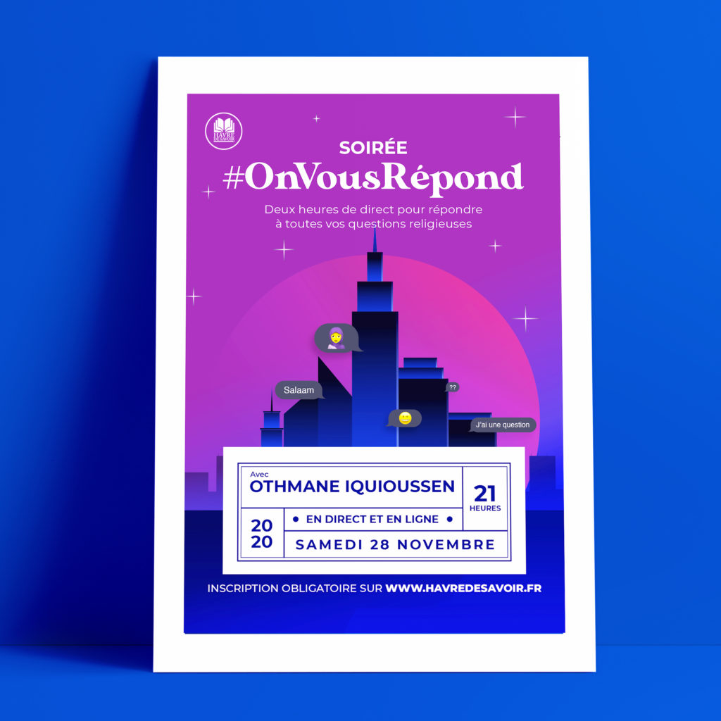 #OnVousRépond : Samedi 28 novembre 2020