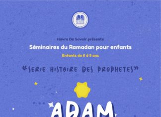 affiche seminaire enfant prophete adam
