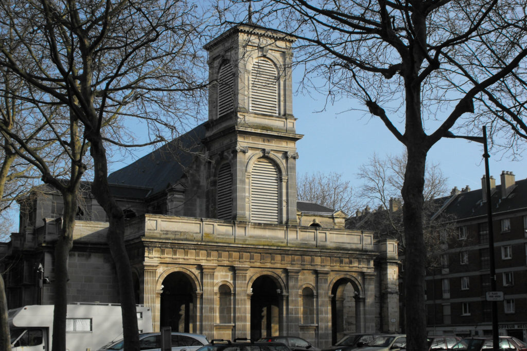 Communiqué - l'église Saint-François vandalisée