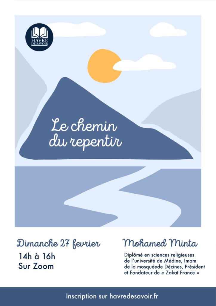 Séminaire spirituel - " Le chemin du repentir" avec Ch. Mohamed Minta