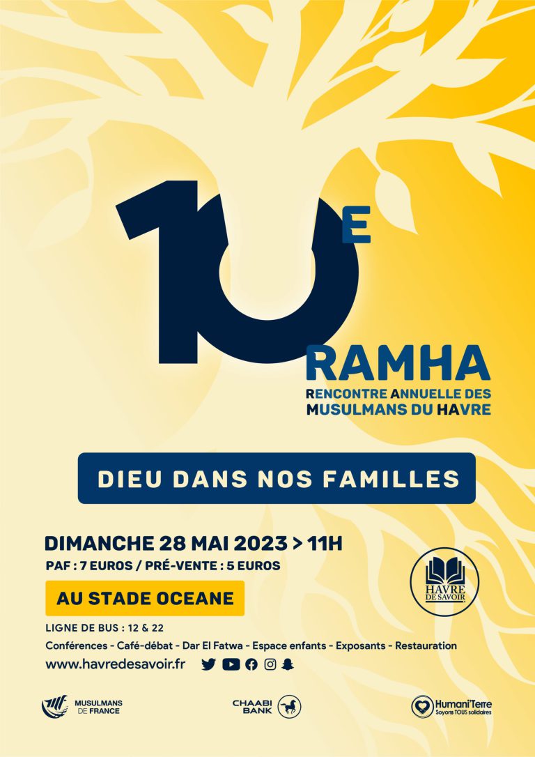 10ème Rencontre Annuelle des Musulmans du Havre