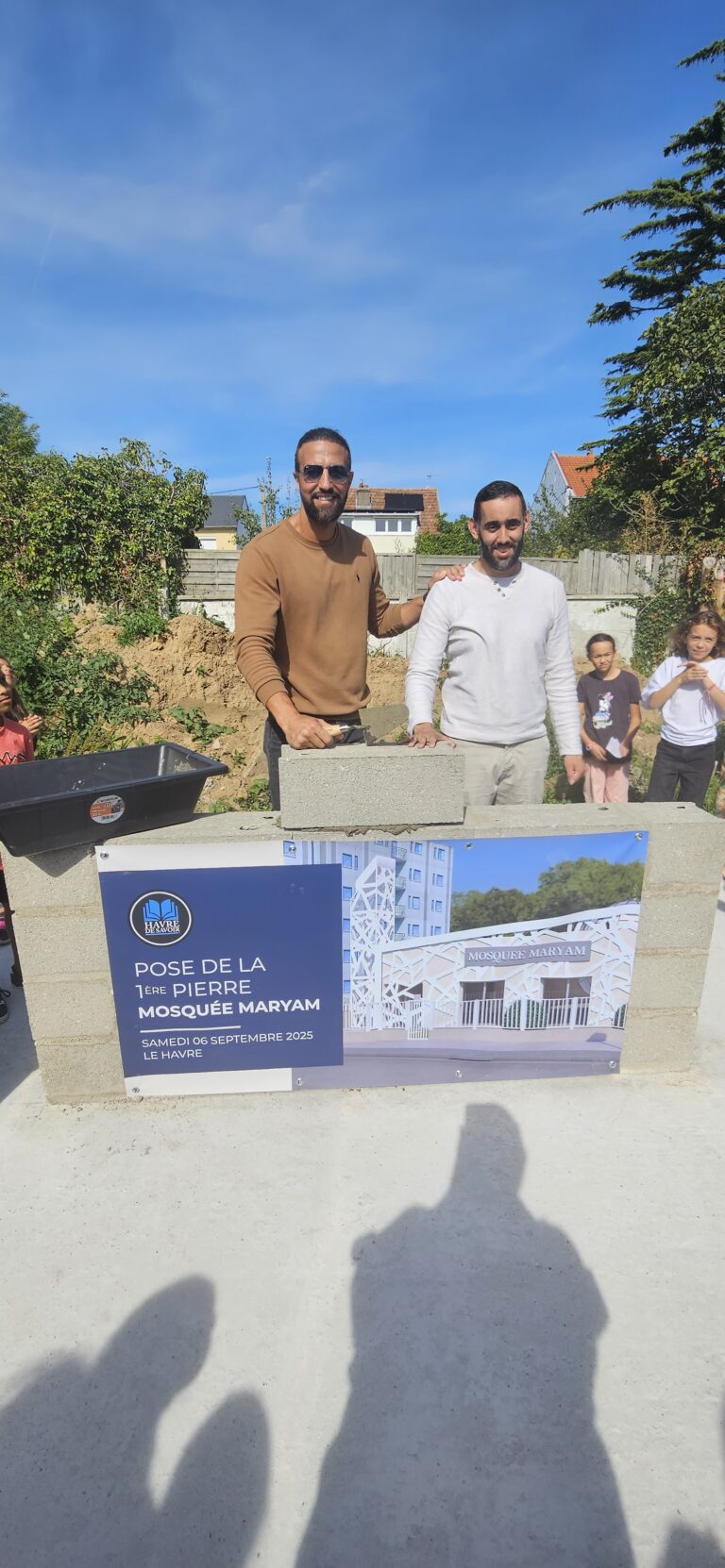 Retour sur la cérémonie de pose de la première pierre - Mosquée Maryam