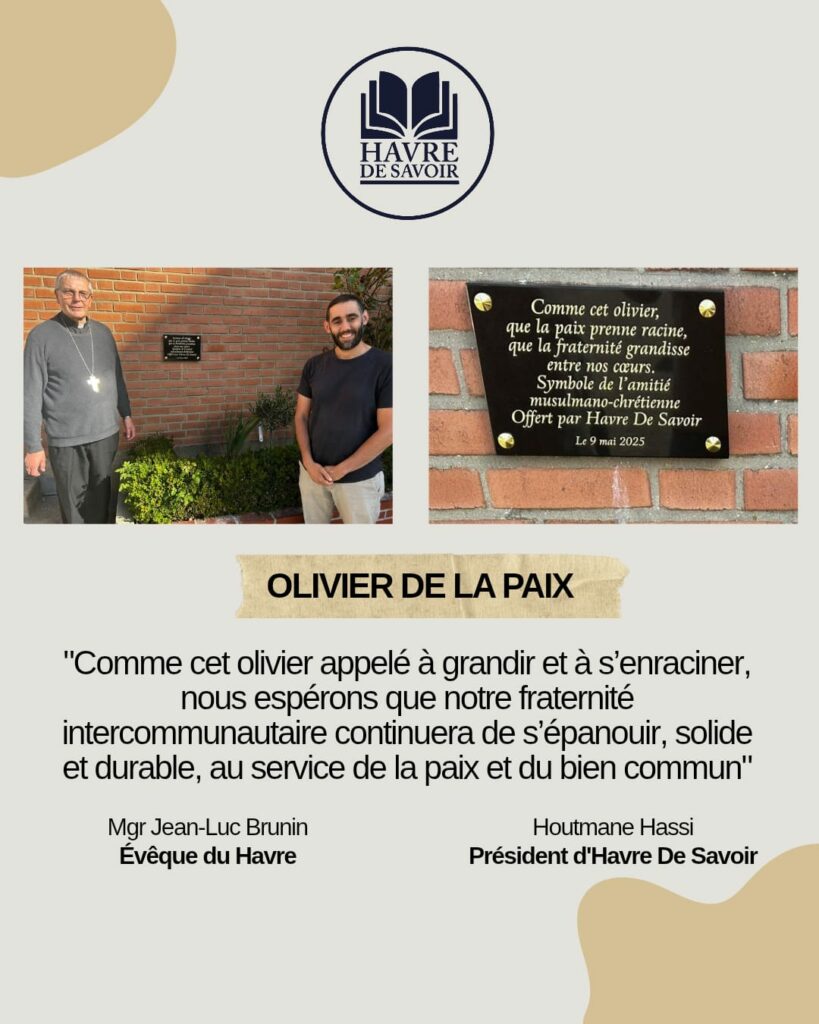 Communiqué - Olivier de la Paix