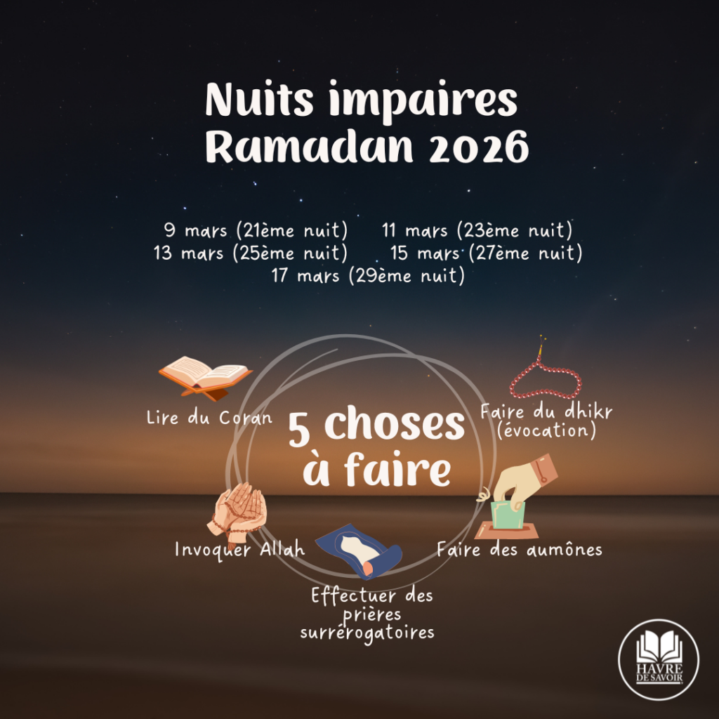 Les dix dernières nuits de Ramadan : 5 actes essentiels pour atteindre Laylat al-Qadr