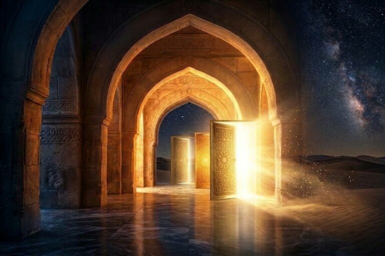 Les Trois Portes du Coran : de la Conscience à la Lumière