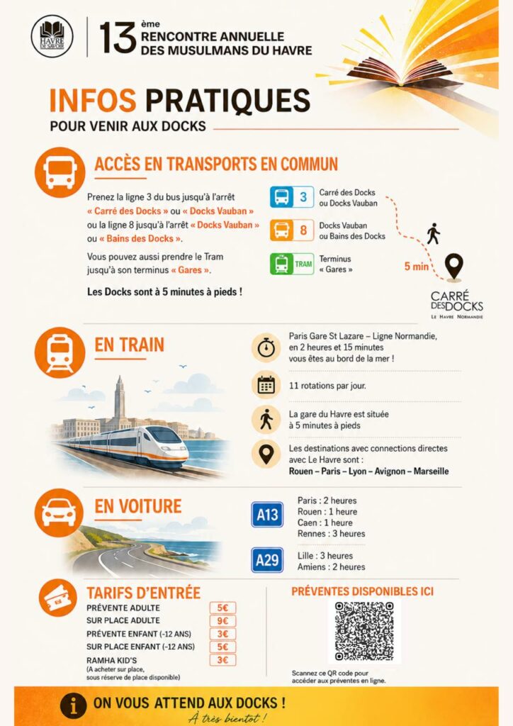 📍 J-19 avant la RAMHA — Toutes les infos pratiques !