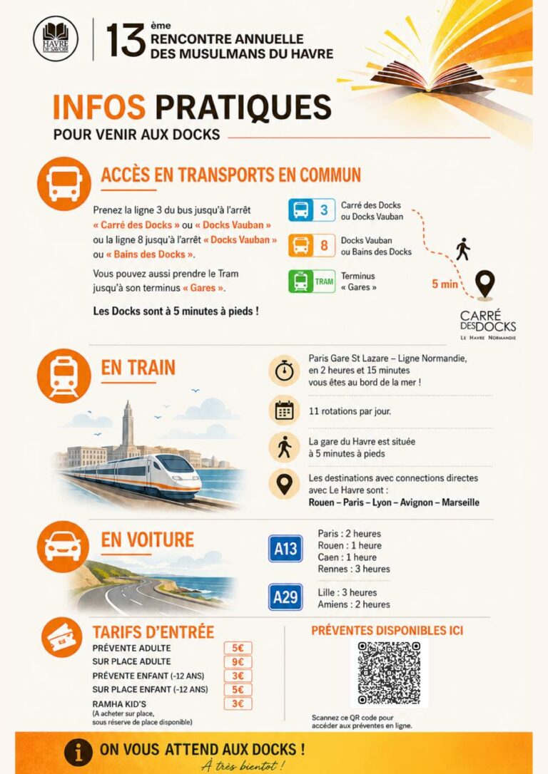 📍 J-19 avant la RAMHA — Toutes les infos pratiques ! 📍 J-19 avant la RAMHA — Toutes les infos pratiques !